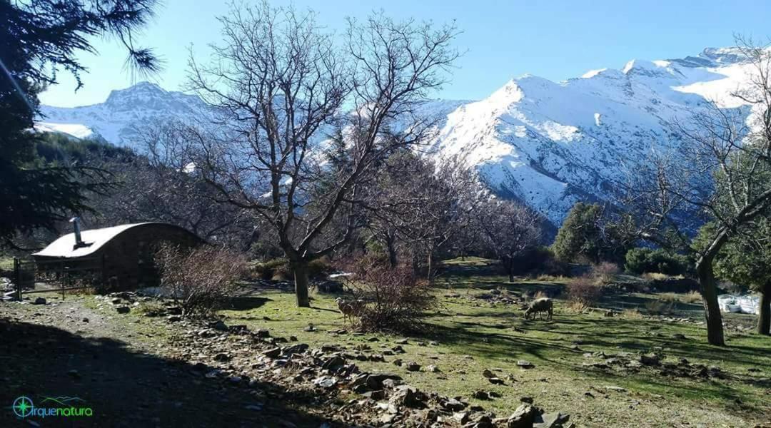 Casa De Cata Apartman Guejar Sierra Kültér fotó